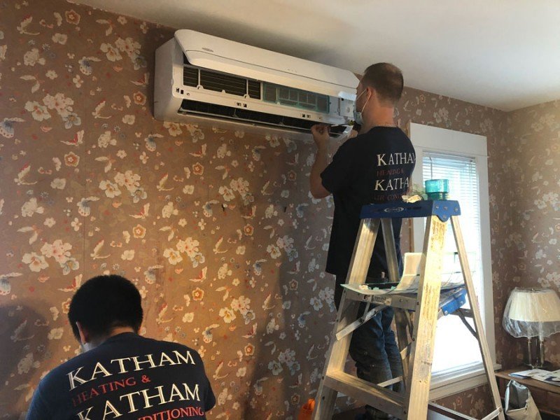 Ductless HVAC Installation